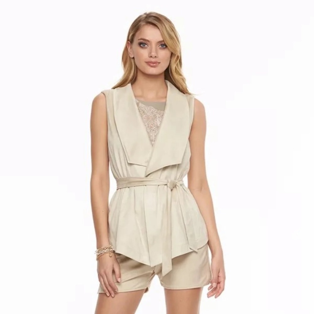 JUICY Suede Vest